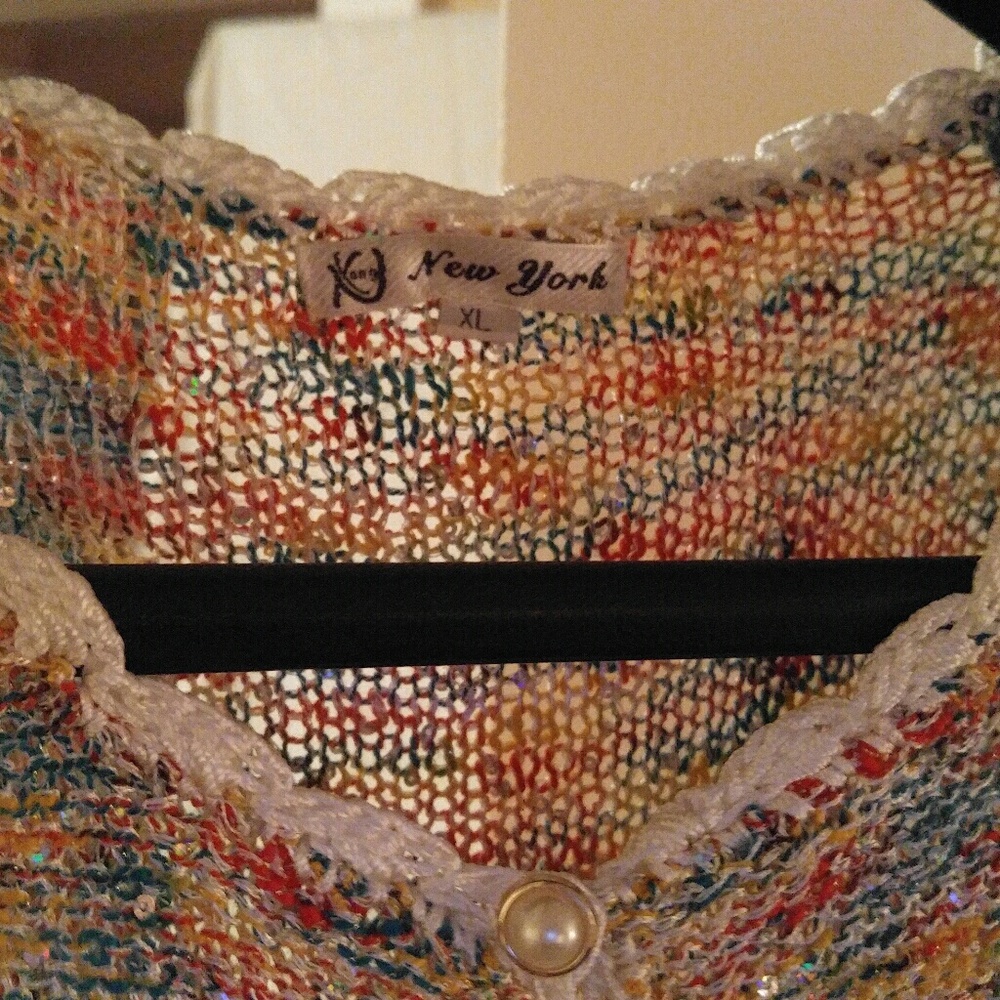 Sparkly sweater